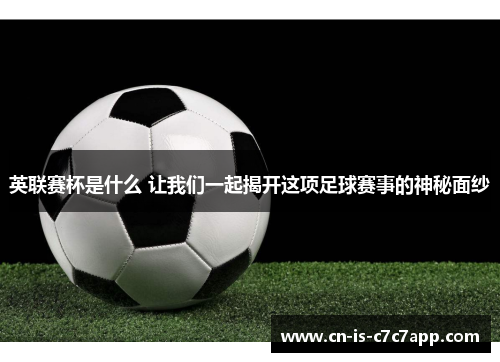 英联赛杯是什么 让我们一起揭开这项足球赛事的神秘面纱