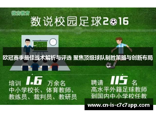 欧冠赛季最佳战术解析与评选 聚焦顶级球队制胜策略与创新布局